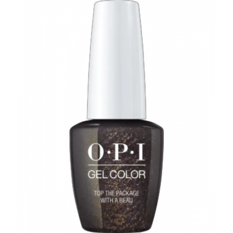 OPI GEL COLOR – Top the Package with a Beau (Love OPI, XOXO Collection) HPJ11